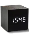 Uber Appliance Kutia Cube Click Clock In Black