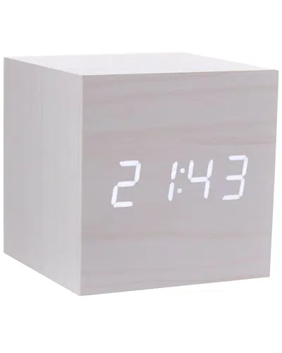 UBER APPLIANCE UBER APPLIANCE KUTIA CUBE CLICK CLOCK