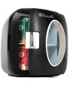Uber Appliance Chill Xl Personal Portable Mini Fridge In Black