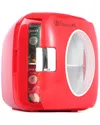 Uber Appliance Chill Xl Personal Portable Mini Fridge In Red