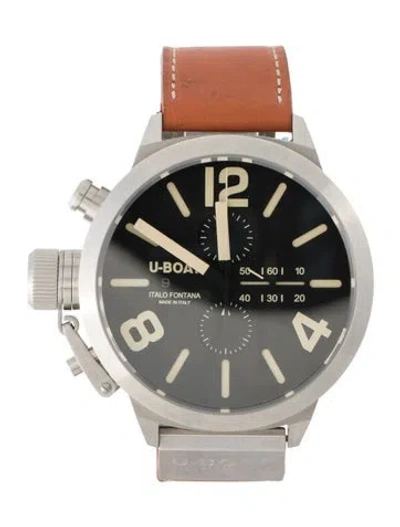 Pre-owned U-boat Classico Cas Watch In Multi