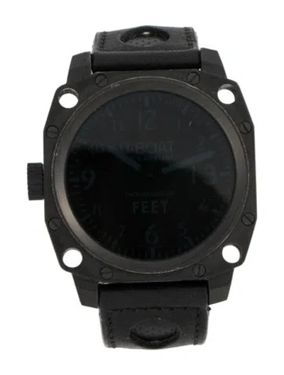 Pre-owned U-boat Thousands Of Feet Watch In Multi