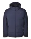 Ubr Bolt Jacket Navy In Navy