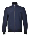 Ubr Bullet Delta Jacket Navy In Navy