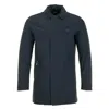 Ubr Regulator Coat Black In Blue