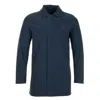Ubr Regulator Coat Navy In Blue