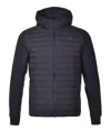 Ubr Super Sonic Delta Hybrid Jacket Black Storm In Black