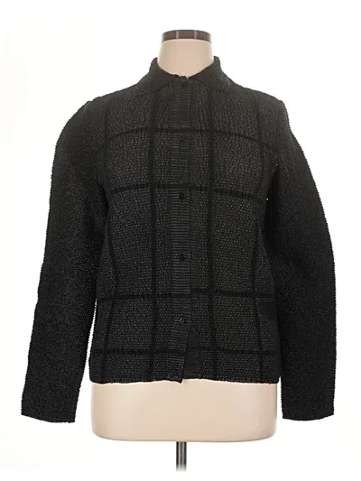 Pre-owned Ubu Long Sleeve Top Black Turtleneck Tops