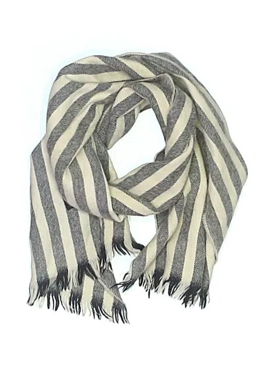 Pre-owned Ubu Scarf In Gray