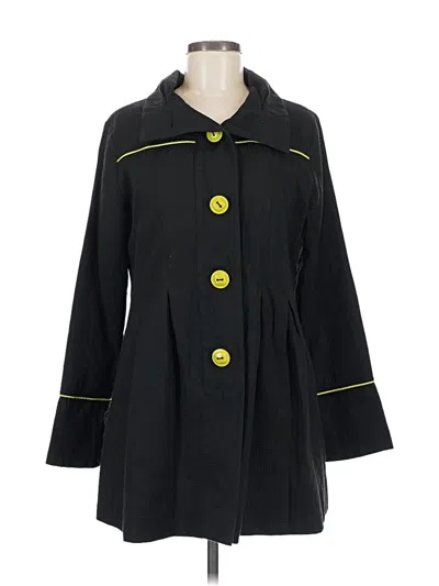 Pre-owned Ubu Trenchcoat In Black