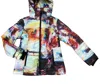 Ubu Women's Heat Of The Night Puffer Jacket In Multicolor In Multi