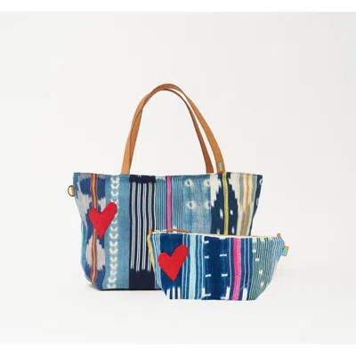Ubuntu Life Baule Heart Bundle In Multi