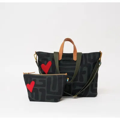 Ubuntu Life Carryall Safari Kuba Bundle In Black