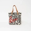 Ubuntu Life Go-to Tote With Beaded Red Love