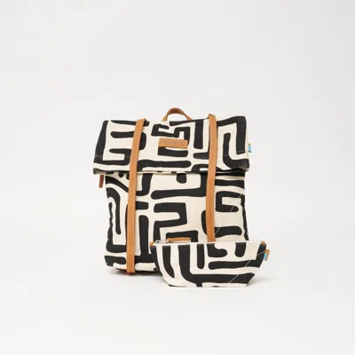 Ubuntu Life Kuba Backpack Bundle In Multi