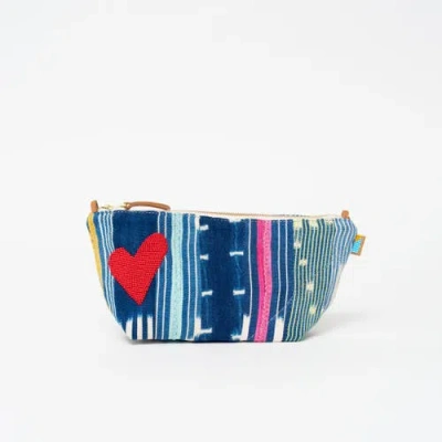 Ubuntu Life Large Convertible Pouch With Strap In Multi