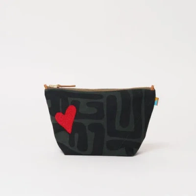 Ubuntu Life Xlarge Convertible Pouch With Strap In Black