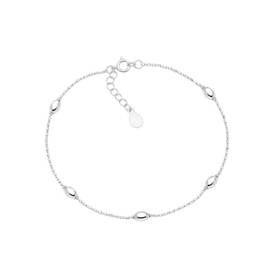 Uchi And Soto Women's Enso 925 Sterling Silver Bracelet