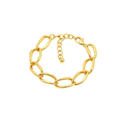 Uchi And Soto Women's Gold Kin Chain Link Bracelet