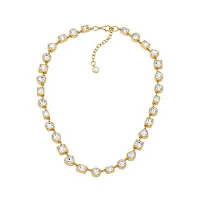 Uchi And Soto Women's Gold / Silver Kin Mixed Stone Gold Necklace In Gold/silver