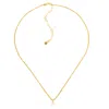 Uchi And Soto Women's Gold / White Shinju Gold Pearl Necklace In Gold