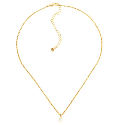 Uchi And Soto Women's Gold / White Shinju Gold Pearl Necklace