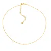 Uchi And Soto Women's Kin Gold Bead Necklace In Gold