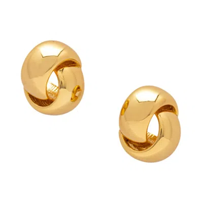 Uchi And Soto Women's Kin Gold Knot Earrings