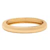Uchi And Soto Women's Kin Gold Plain Bangle In Gold
