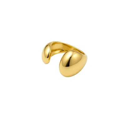 Uchi And Soto Women's Kin Gold Statement Open Ring