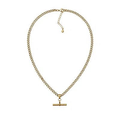 Uchi And Soto Women's Kin Gold T-bar Necklace