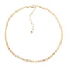 Uchi And Soto Women's Kinmokusei Gold Chain Floral Necklace In Gold