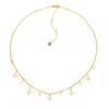 Uchi And Soto Women's Kinmokusei Gold Floral Necklace In Gold