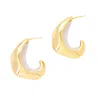 Uchi And Soto Women's Nami Gold Hammered Earrings In Gold