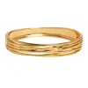 Uchi And Soto Women's Nami Gold Twist Bangle In Gold