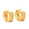 Uchi And Soto Women's Nami Gold Twist Earrings In Gold