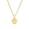 Uchi And Soto Women's Nami Gold Wave Pendant In Gold