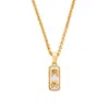 Uchi And Soto Women's Neutrals / Gold Kin Gold Uchi & Soto Pendant In Gold