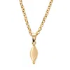 Uchi And Soto Women's Neutrals / Gold Nekomeishi Cream Cats Eye Pendant In Gold