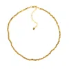 Uchi And Soto Women's Shikaku Gold Medium Bead Necklace In Gold