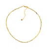 Uchi And Soto Women's Shikaku Gold Small Bead Necklace In Gold