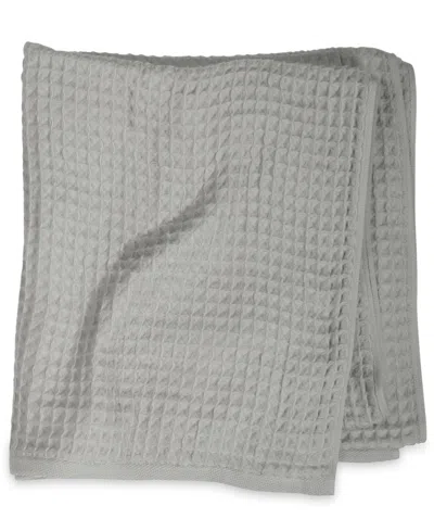 Uchino Air Waffle Bath Towel, 28" X 55" In Gray