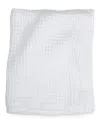 Uchino Air Waffle Bath Towel, 28" X 55" In White
