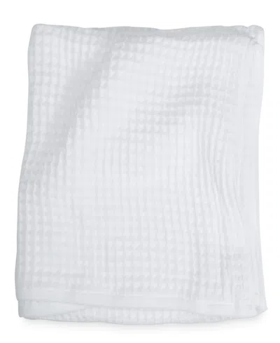 Uchino Air Waffle Bath Towel, 28" X 55" In White