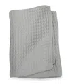 Uchino Air Waffle Hand Towel, 24" X 39" In Gray
