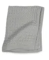 Uchino Air Waffle Wash Cloth, 13" X 16" In Gray