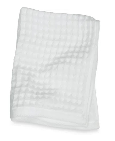 Uchino Air Waffle Wash Cloth, 13" X 16" In White