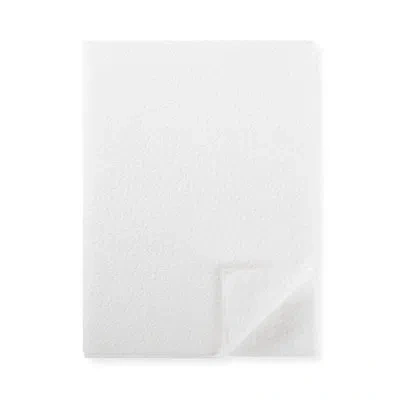 Uchino Cl Zero Twist Cotton Blend Bath Sheet In White