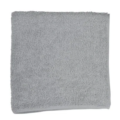 Uchino Cl Zero Twist Wash Cloth In Gray