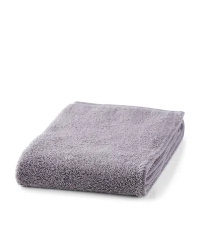 Uchino High-absorbency Gokufuwa Hair Towel In Purple